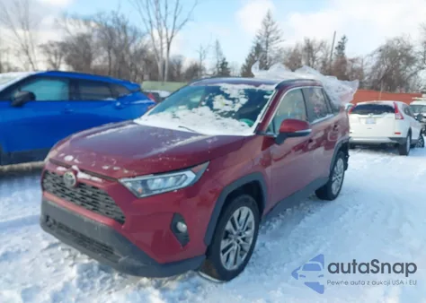 2019 Toyota Rav4 Xle Premium z USA, uszkodzony, nr VIN JTMA1RFV9KD015777